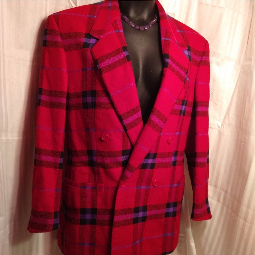 Vintage Versace Wool Blazer NWT